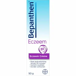 3x Bepanthen Eczeem Crème 50 gr
