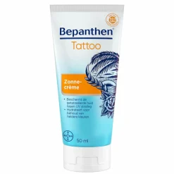2x Bepanthen Tattoo Zonnecrème 50 ml