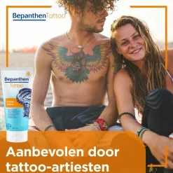 2x Bepanthen Tattoo Zonnecrème 50 ml