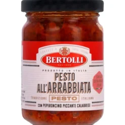 6x Bertolli Pesto Arrabbiata 135 gr