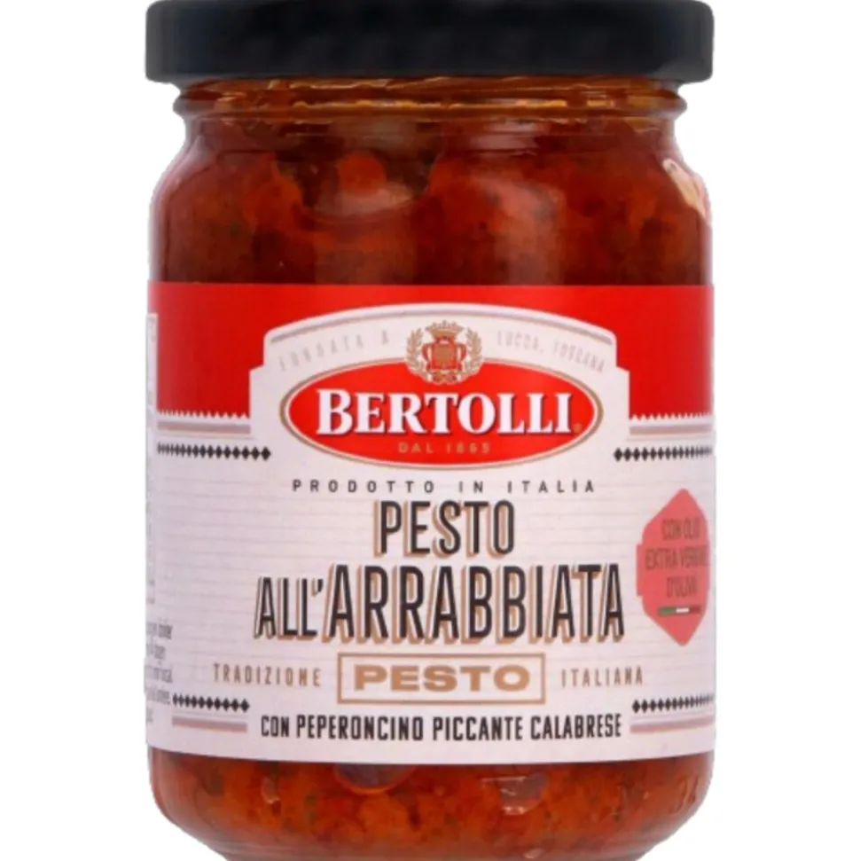 6x Bertolli Pesto Arrabbiata 135 gr