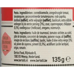 6x Bertolli Pesto Arrabbiata 135 gr