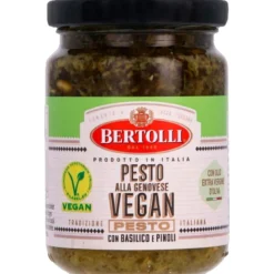 6x Bertolli Pesto Genovese Vegan 135 gr