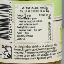 6x Bertolli Pesto Genovese Vegan 135 gr