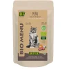 20x BF Petfood Biofood Kat Organic Rund Menu 100 gr
