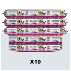 10x BF Petfood Vleesvoeding Eend - Kip 800 gr