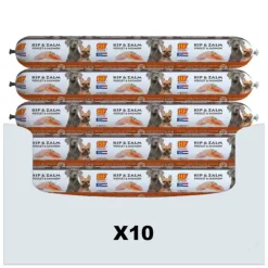 10x BF Petfood Vleesvoeding Zalm 800 gr