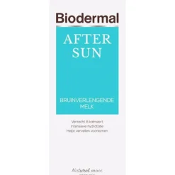 2x Biodermal Aftersun Melk Bruinverlengend 200 ml