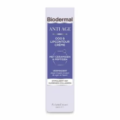 2x Biodermal Oog & Lip Contour crème Anti Age 15 ml