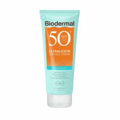 2x Biodermal Sun Body Gel Cream SPF 50+ 200 ml