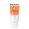 2x Biodermal Zonnecreme Gezicht Gevoelige Huid SPF 30 50 ml