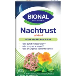 2x Bional Nachtrust All-in-One 20 tabletten
