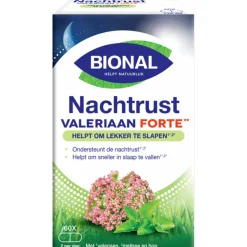 2x Bional Nachtrust Valeriaan Forte 60 capsules