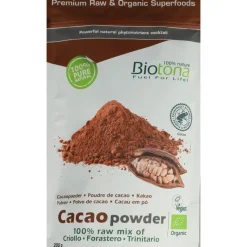 3x Biotona Cacao Raw Powder 200 gr