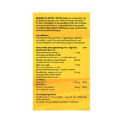 2x Bloem Echinacea 60 capsules