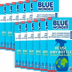 12x Blue Wonder Herbruikbare Sticks Multi-Hygiene 2 stuks