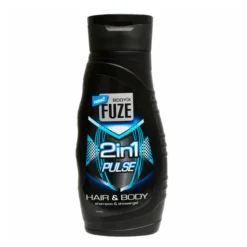 3x Body-X Fuze Douchegel Hair & Body Pulse 300 ml