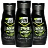 3x Body-X Fuze Douchegel Hair & Body Active 300 ml