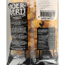 6x Boerderij Chips Paprika 190 gr