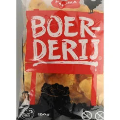 6x Boerderij Chips Paprika 190 gr