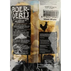 6x Boerderij Chips Zeezout 190 gr