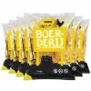 6x Boerderij Chips Zeezout Ribbel 190 gr