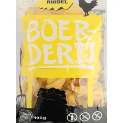 6x Boerderij Chips Zeezout Ribbel 190 gr