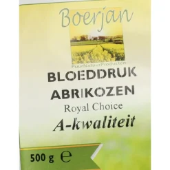3x Boerjan Abrikozen Bloeddruk 500 gr