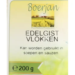 3x Boerjan Edelgistvlokken 200 gr
