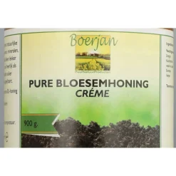 3x Boerjan Honing Bergbloesem Creme 900 gr