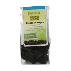 3x Boerjan Zoute Hartjes Suikervrij 110 gr