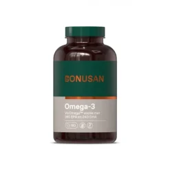 2x Bonusan Omega-3 180 softshells