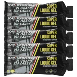 5x Born Drinkgel Super Liquid Citrus 55 ml