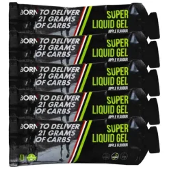 5x Born Drinkgel Super Liquid Apple 55 ml