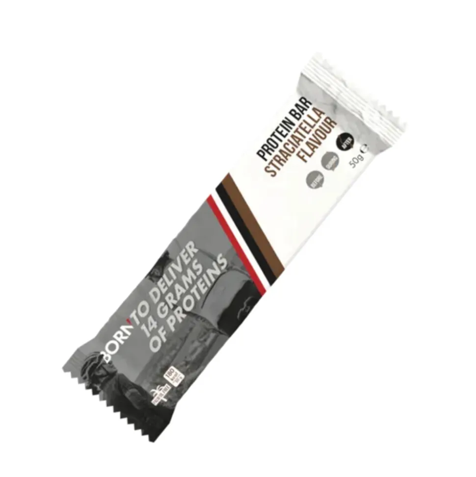 5x Born Reep Protein Bar Straciatella 50 gr