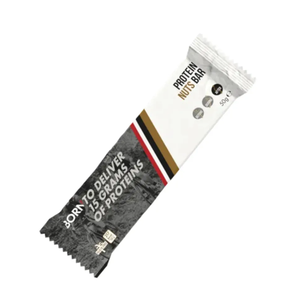 5x Born Reep Protein Bar Nuts 50 gr