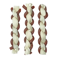 4x Braaaf Twister Double Hondensnack 12 cm 60 gr