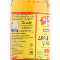 3x Bragg Appelazijn 946 ml