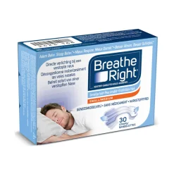 3x Breathe Right Neusstrips Gevoelige Huid 30 stuks