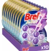 10x Bref Toiletblok Deluxe Magic Moonflower 2 stuks
