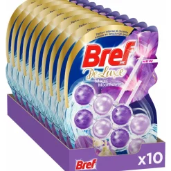 10x Bref Toiletblok Deluxe Magic Moonflower 2 stuks