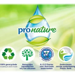 10x Bref Toiletblok Power Activ Pro Nature Munt Eucalyptus 2 stuks