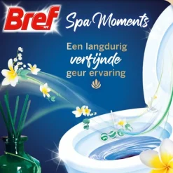 10x Bref Toiletblok Wellness Scents Calmness 2 stuks
