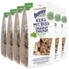 6x Bunny Nature Crunchy Cracker Peterselie 50 gr