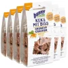 6x Bunny Nature Crunchy Cracker Wortel 50 gr