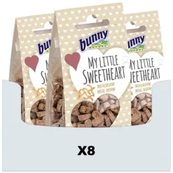 8x Bunny Nature My Little Sweetheart Meelworm 30 gr