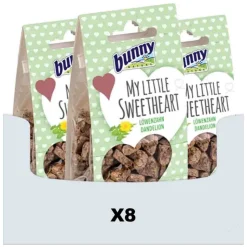 8x Bunny Nature My Little Sweetheart Paardenbloem 30 gr