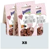 8x Bunny Nature My Little Sweetheart Bosvrucht 30 gr