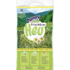 3x Bunny Nature Vers Gras Hooi Kamille 500 gr