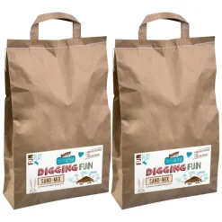 2x Bunny Nature Zandmix Voor Graafbox 9,7 kg